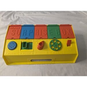 Vintage Busy Surprise Box By Kohner‎